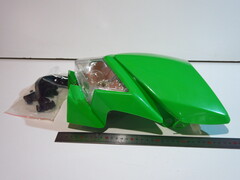 Фара эндуро Kawasaki KLX 250 зелёная