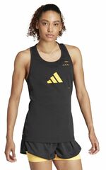 Топ теннисный Adidas Aeroready Tennis Category Graphic Tank Top - black