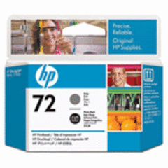 Печатающая головка №72 для HP DesignJet T610/T1100 черная и серая (C9380A)