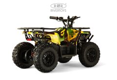 Детский электрический квадроцикл RiverToys MIKA LUX 1000W