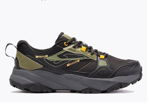 Непромокаемые кроссовки с мембраной Joma RIFT Aislatex Black Olive
