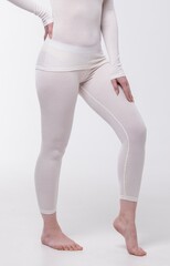 Леггинсы термобелье KV+ Coccola woman white