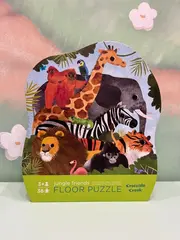 Пазл «Дикие животные», Crocodile Creek, 36 элементов