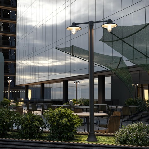 Светильник напольный ST Luce Basko SL9542.705.02