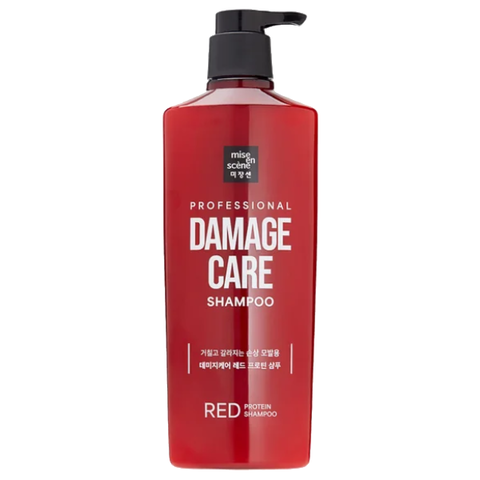Шампунь для поврежденных волос Mise En Scene Damage Care Rinse Shampoo, 680 мл
