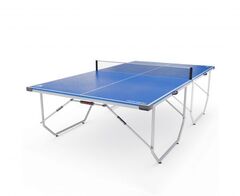 Теннисный стол DFC Tornado Home Compact для помещений синий