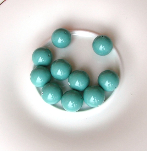 Жемчуг 12 мм Сваровски Jade