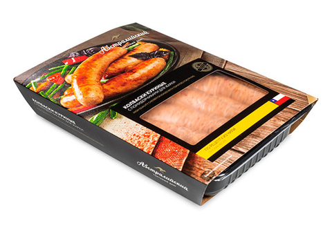 Колбаски куриные с томатами, 660г