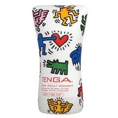Мастурбатор SOFT CASE CUP TENGA & Keith Haring