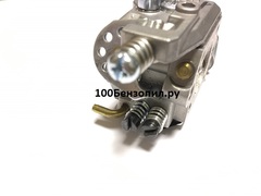 Карбюратор для бензопилы с объемом двигателя 25cc ( три отвода )