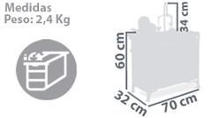 DeCuevas Игровой центр с аксессуарами для куклы серии 