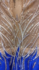 Купальник для художественной гимнастики б/у р.32