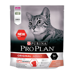 Purina Pro Plan Original Adult Сухой корм для кошек от 1 года с Лососем