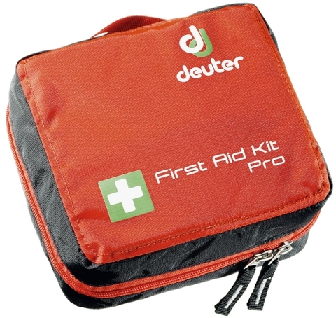 Картинка аптечка Deuter First Aid Kit Pro - empty papaya - 1