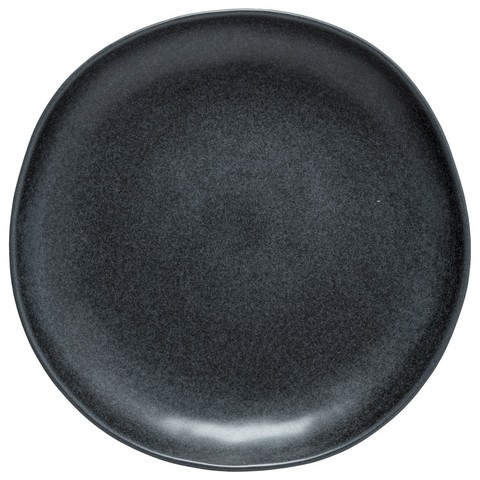 Тарелка 28см Costa Nova Livia black LNP281-VC7242