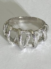 Ветла (кольцо из серебра)