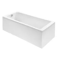 ВАННА АКРИЛОВАЯ ROCA ELBA 150X75  с каркасом и сифоном