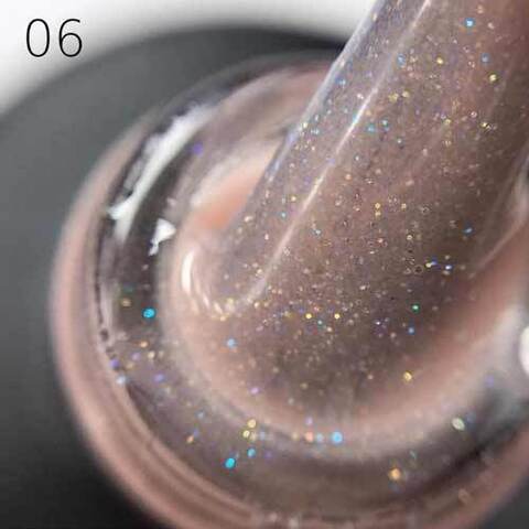 База камуфлирующая GRATTOL Glitter 06 9мл