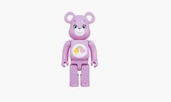 Bearbrick x Care Bears Best Friend Bear 400% "Purple"