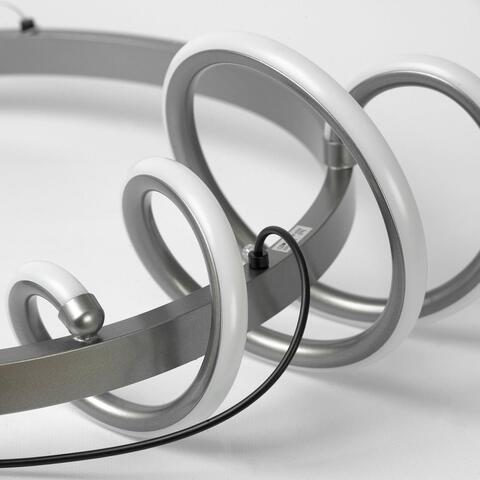 Подвесная светодиодная люстра Lussole Bradford LSP-7164