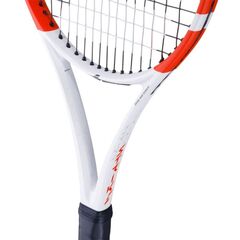 Теннисная ракетка Babolat Pure Strike 98 16/19 - white/red/black + струны + натяжка в подарок