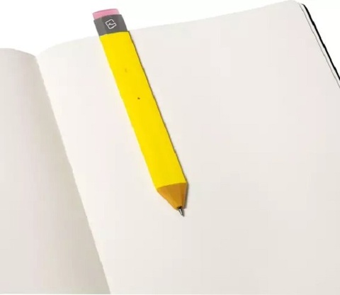 Əlfəcin \ Закладка \Bookmark Pen Bookmark Yellow with Refills