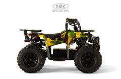 Детский электрический квадроцикл RiverToys MIKA LUX 1000W