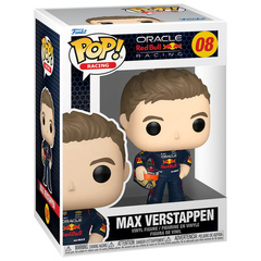 Funko POP! Racing F1 Oracle RedBull: Max Verstappen (08)