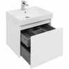 Aquanet 245029 Тумба с раковиной Nova Lite 60 1+1 ящ. цв. бел.глянец (245029)