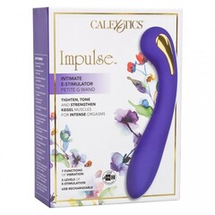Вибромассажер для точки G с электростимуляцией CalExotics Impulse Intimate Estim Petite G Wand (19 × 3,75 см)
