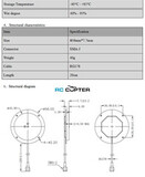 GNSS антенна Beitian BA-4520F