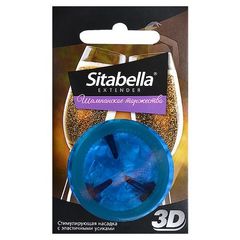 Насадка стимулирующая Sitabella 3D 