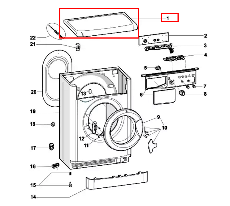 Схема indesit iwsc 5105