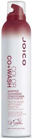 Joico COLOR CO+WASH whipped cleansing conditioner Крем-пена для очищения и стойкости цвета окрашенных волос 245 мл.