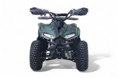 Детский бензиновый квадроцикл RiverToys LEON с электростартером