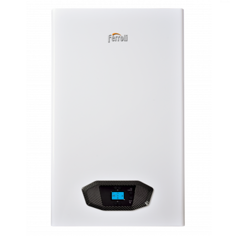 Ferroli Vitabel F24 котёл газовый настенный двухконтурный с закрытой камерой сгорания ZL0BYJ6JYA