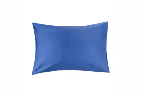 Наволочка 70х70 Mollen васильково-синяя