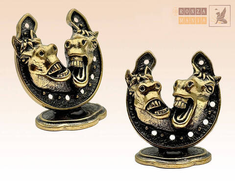 фигурка Подкова Кони - На счастье