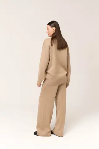 Шерстяные брюки DAN MARALEX