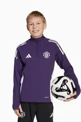 Кофта adidas Manchester United 25/26 Training Top Junior - фиолетовый