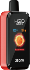 Одноразовая электронная сигарета HQD Neo X 25000 - Клубника Арбуз (25000 затяжек)