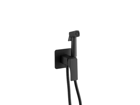 Смеситель гигиенический BELZ B55709-7 латунь, черный