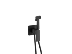 Смеситель гигиенический BELZ B55709-7 латунь, черный