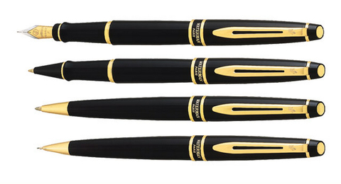 Карандаш механический Waterman Expert II Lacquer Black GT, 0,5 mm (S0701290)