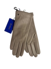 Перчатки. Женские. Материал верха: Кожаные люкс качества. Подклад: Шерсть-трикотаж. 5 шт в упаковке.