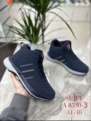 Кроссовки зима по 8 пар (41-46)р. / A8530-3