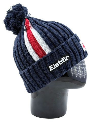 Картинка шапка-бини Eisbar Leizel OS Pompon SA 286 - 5