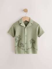 Рубашка для мальчика Next AA9-514, Хаки