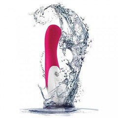 Вибратор Mystim Al Punto вишневый