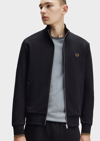 Толстовка FRED PERRY Zip Through Sweatshirt